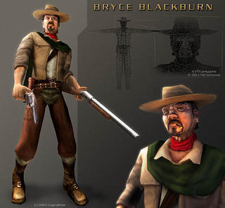 Bryce Blackburn Character